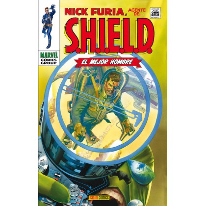 Nick Furia Agente de SHIELD Vol 1 El mejor hombre - OmniGold